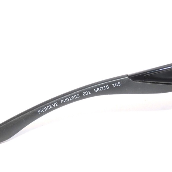 Puma 0169S 001 Fierce V2 Black Grey Sunglasses 0169 - Picture 4 of 5